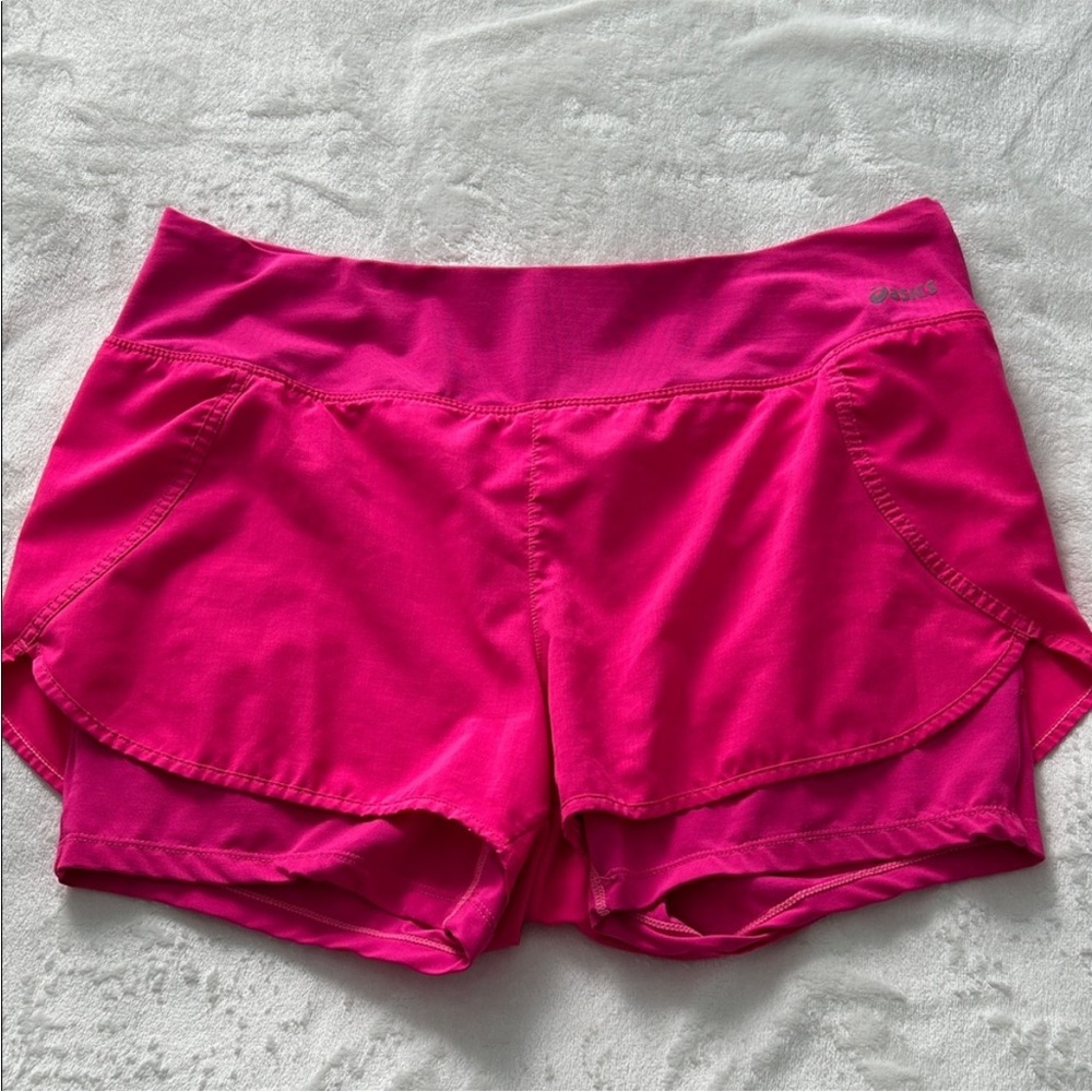 Asics Women's Athletic Shorts - Pink